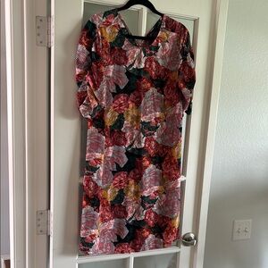 Floral Multicolor Dress